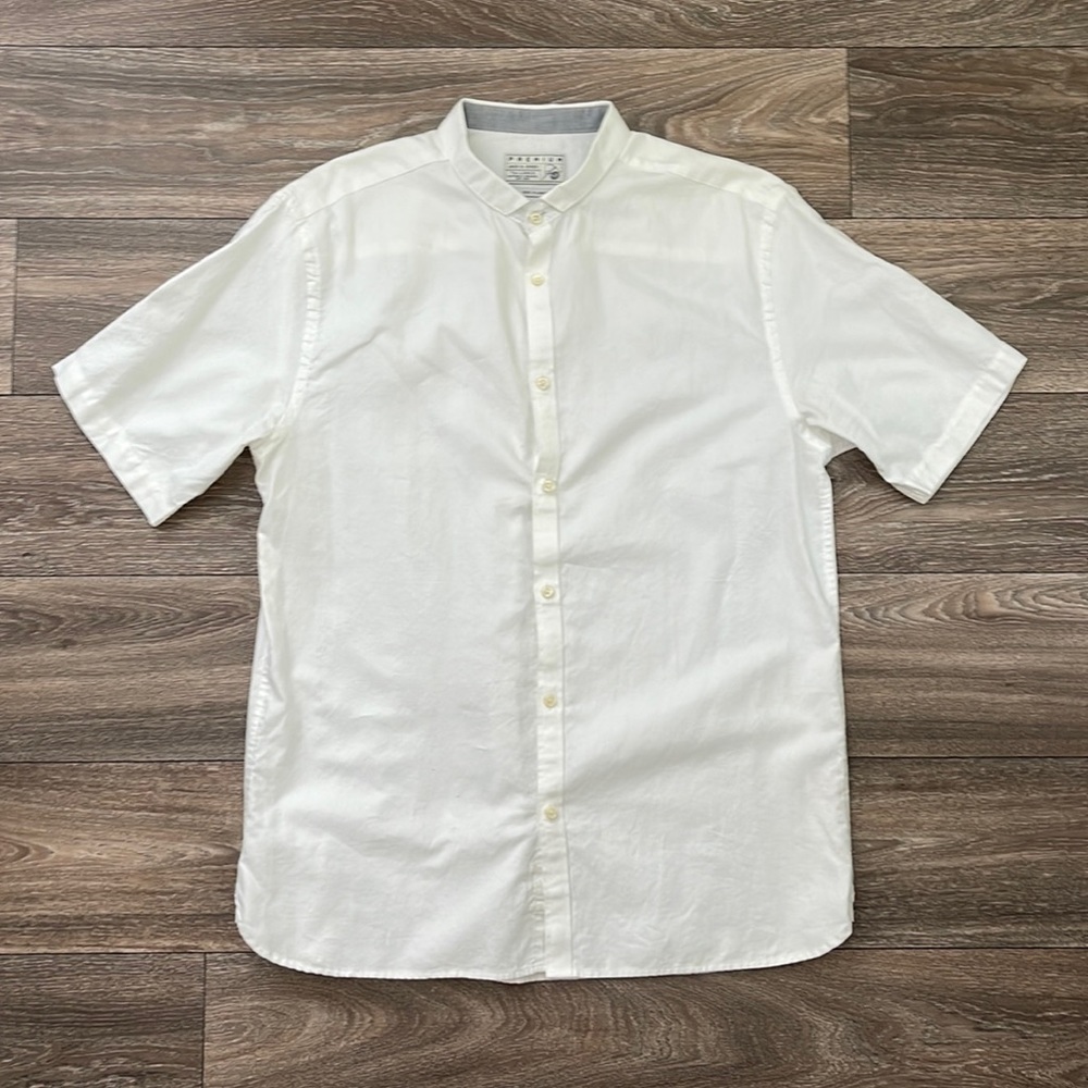 Jack&Jones Premium Tailored Casual Button Down Shirt, Size XL